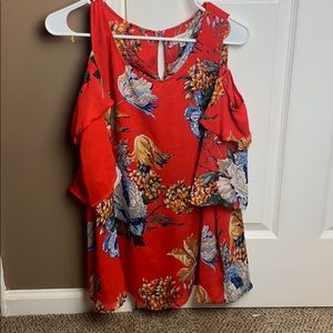 Umgee Cold Shoulder boutique top